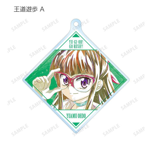 『遊☆戯☆王ゴーラッシュ!!』トレーディング Ani-Art アクリルキーホルダー(単位/BOX)【202510再販】